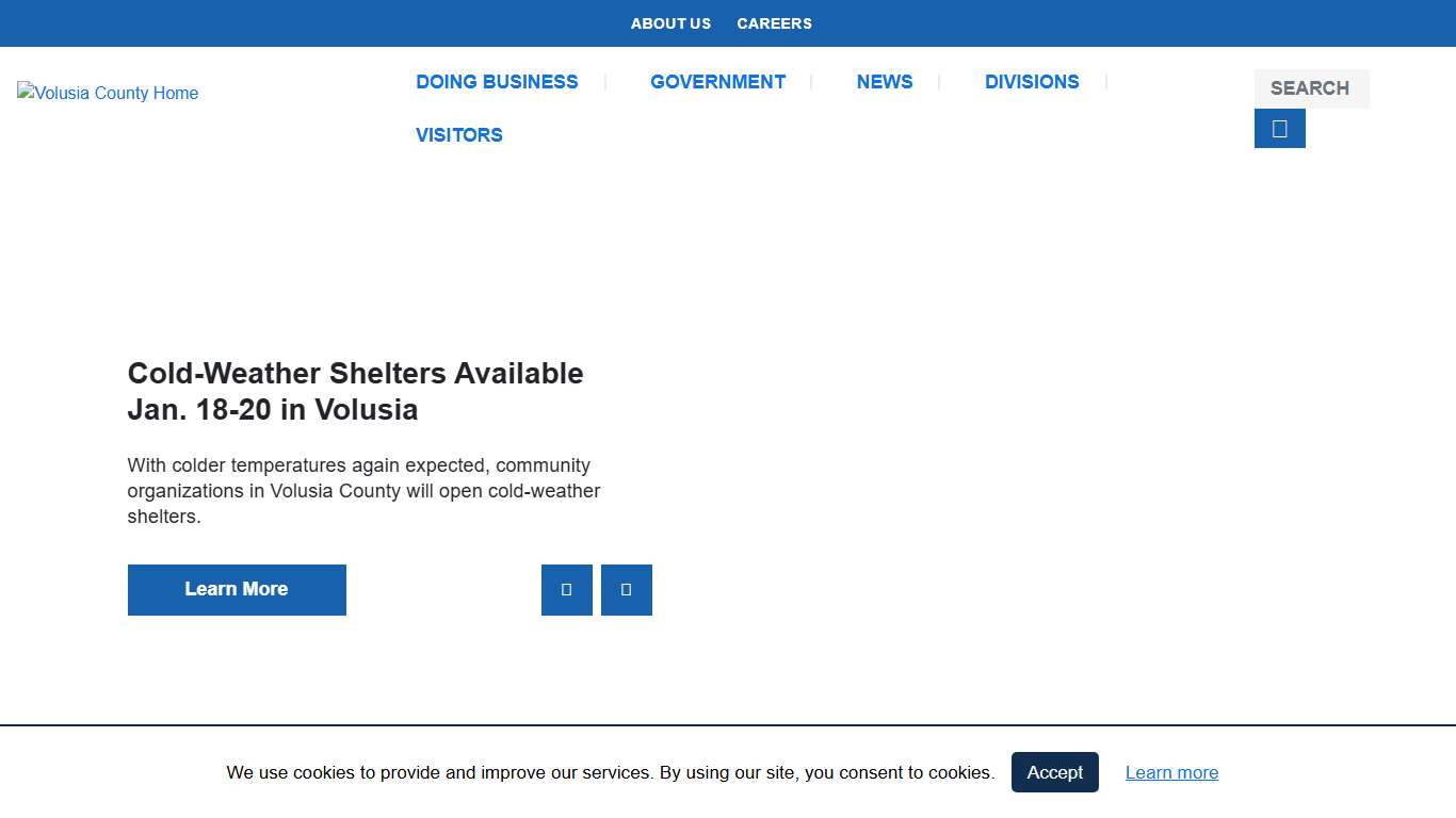 Volusia County Government Online